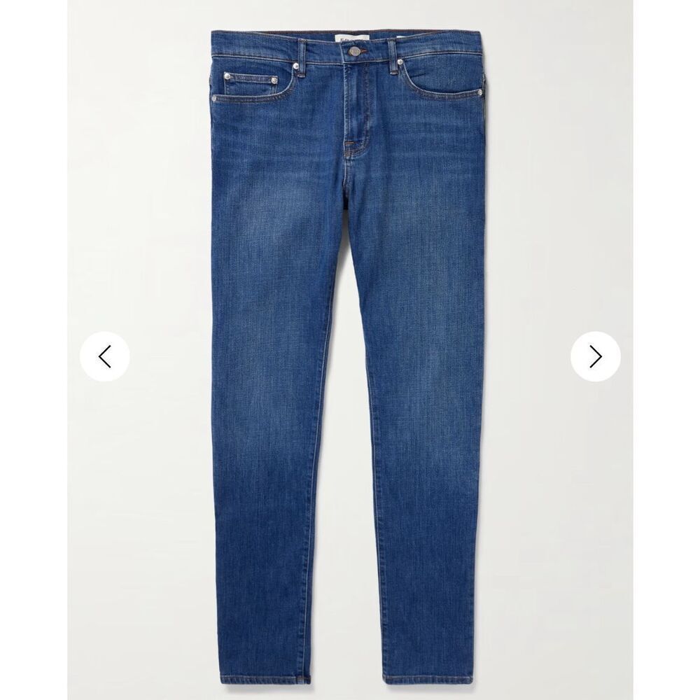 Frame L’Homme slim luxe designer size 33x 29 jeans